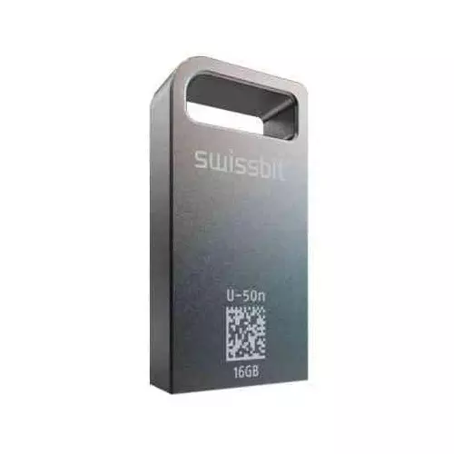 SWISSBIT Industrial USB 3.1 USB Flash Drive 64 GB Memory Size, SFU3064GC2AE2TO-I-LF-1A1-STD