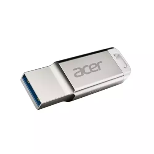 Acer 256 GB Pen Drive USB 3.2 Gen 1 Hardware Interface 120 Mbps Read Speed Sliver, UM310