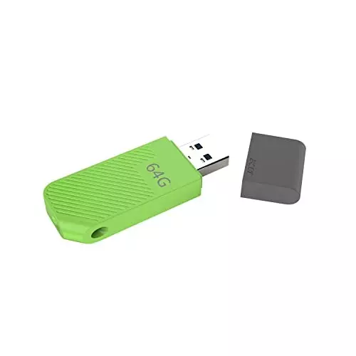 Acer 64 GB Pen Drive USB 3.2 Hardware Interface 120 Mbps Read Speed Green, UP300 G