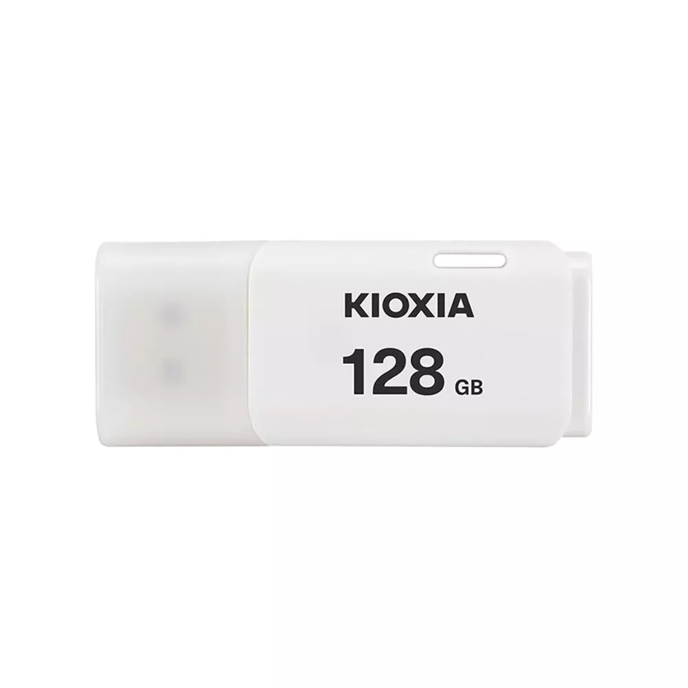 KIOXIA Pen Drive 128 GB Storage USB 2.0 White for Desktop & Laptop, U202