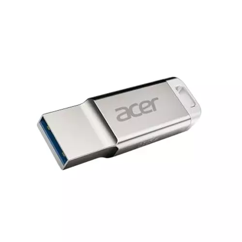 Acer 32 GB Pen Drive USB 3.2 Gen 1 Hardware Interface 100 Mbps Read Speed Sliver, UM310