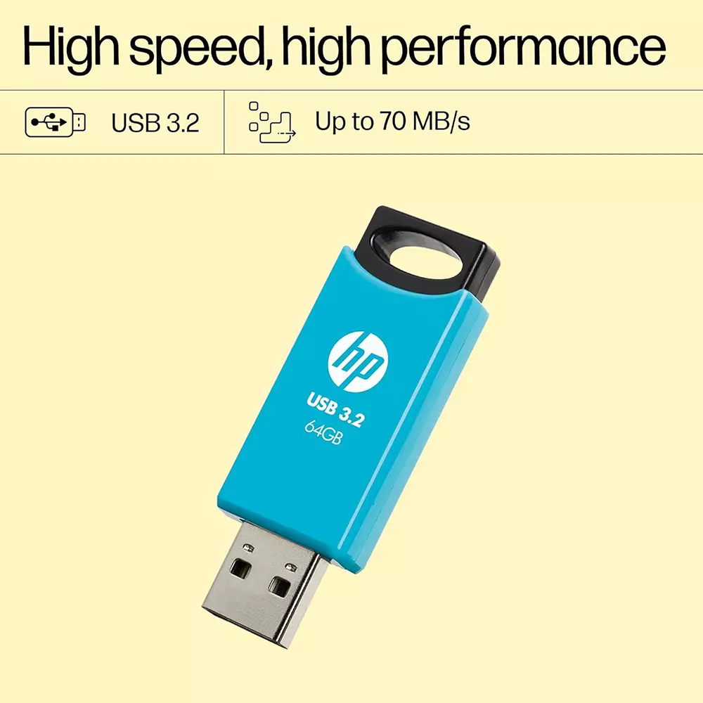 hp-pendrive-hardware-interface-usb-32-storage-capacity-64-gb-data-transfer-rate-70-mbs-color-blue-black-712w