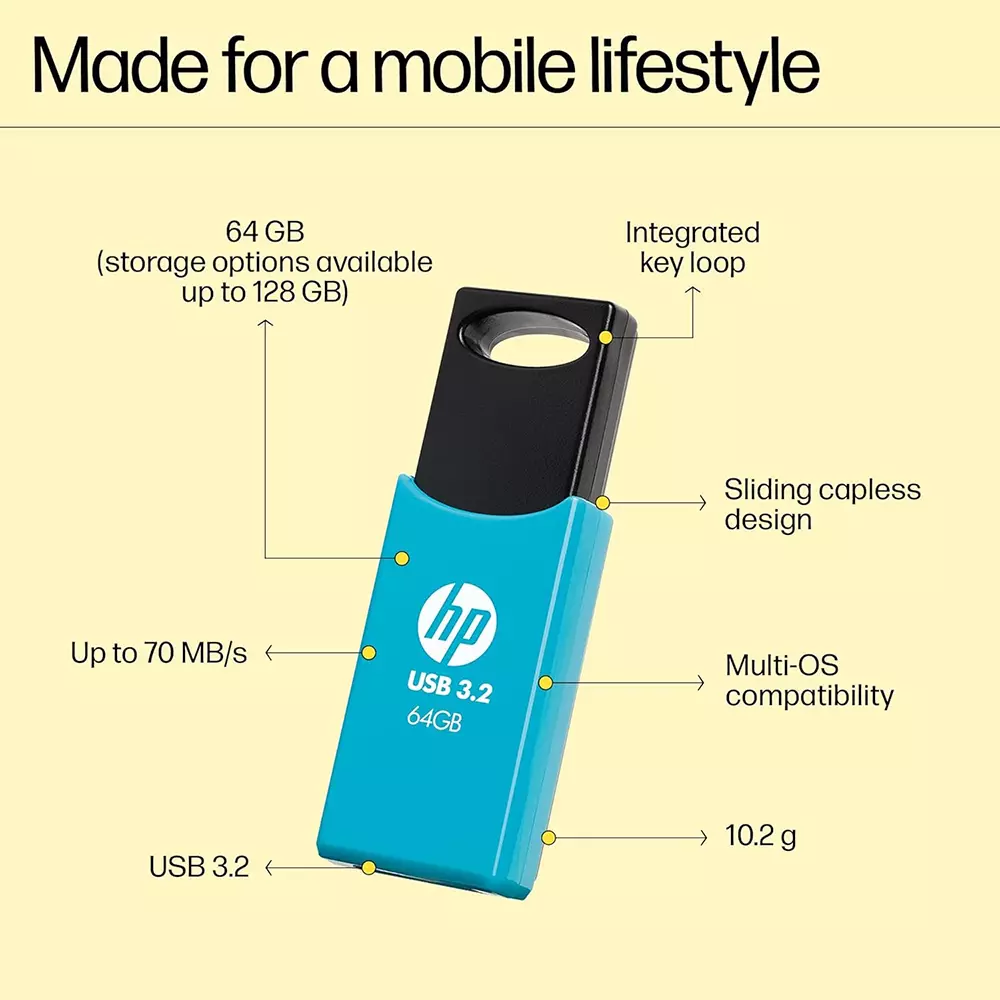 hp-pendrive-hardware-interface-usb-32-storage-capacity-64-gb-data-transfer-rate-70-mbs-color-blue-black-712w