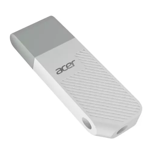 Acer 128 GB Pen Drive USB 3.2 Gen 1 Hardware Interface 120 Mbps Read Speed White, UP300 W