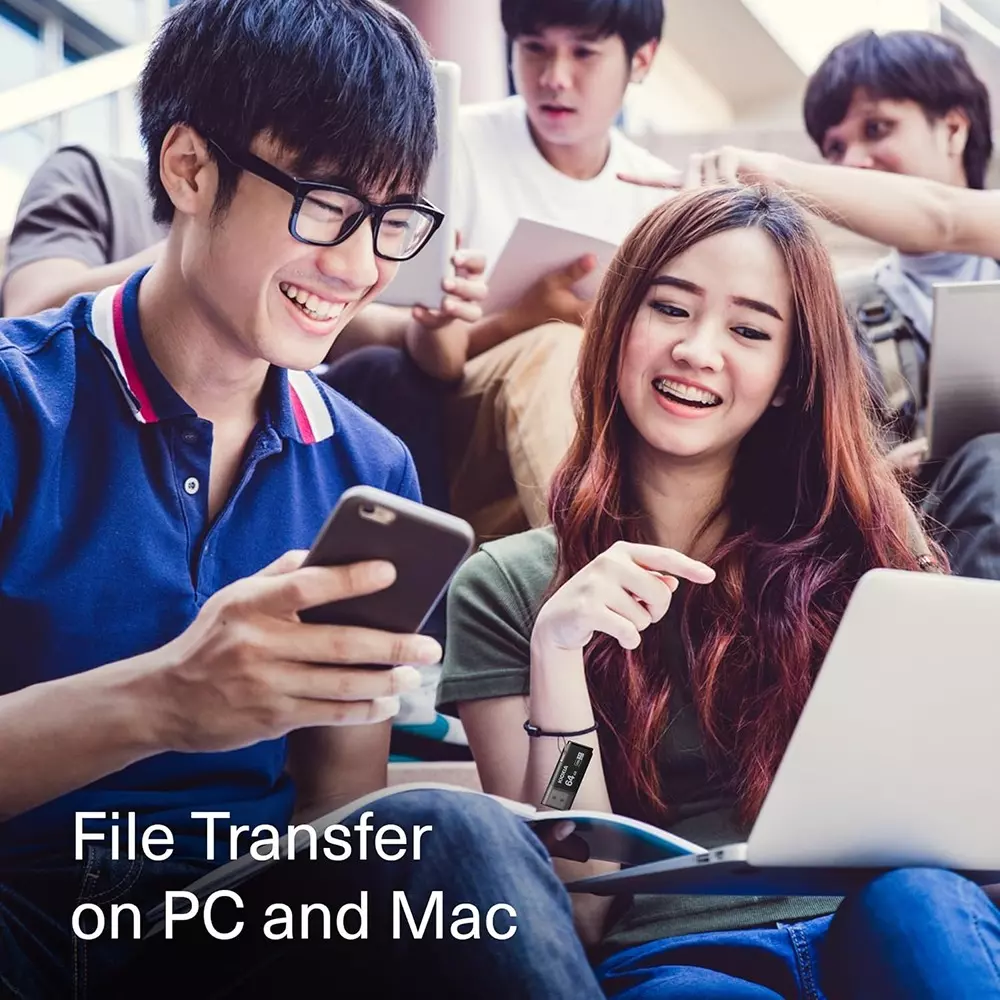 KIOXIA Flash Pen Drive 64 GB Storage USB 3.2 Black for Desktop & Laptop, U301 Black