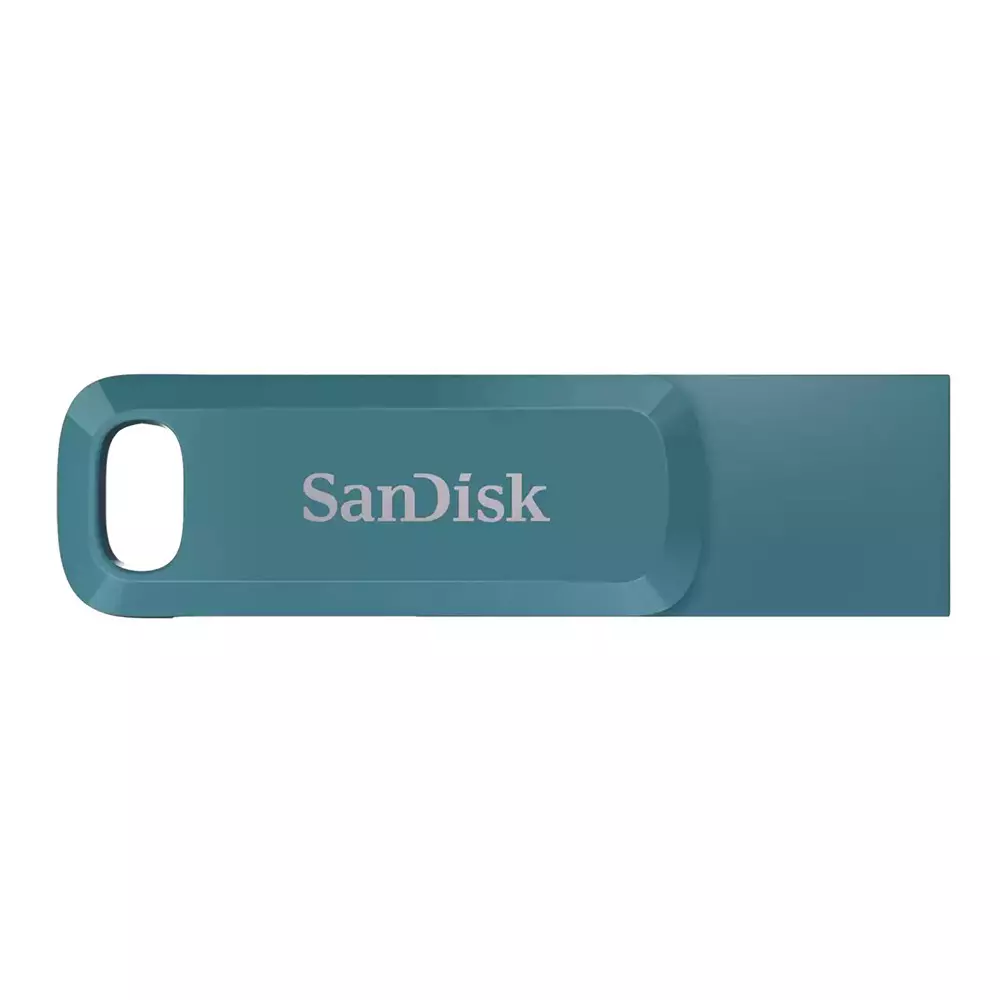 SanDisk Ultra Dual Drive Go Flash Drive USB Type-C 128 GB Navagio Bay, SDDDC3-128G-I35NBB