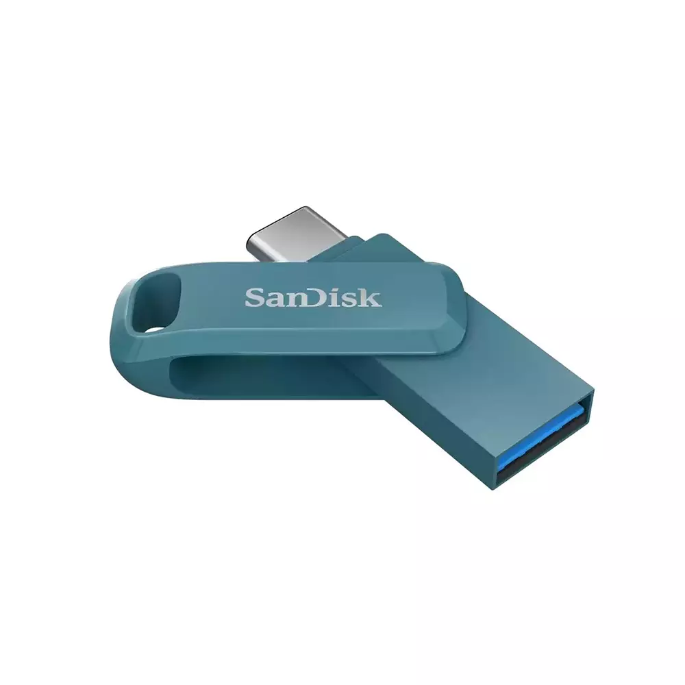 SanDisk Ultra Dual Drive Go Flash Drive USB Type-C 128 GB Navagio Bay, SDDDC3-128G-I35NBB