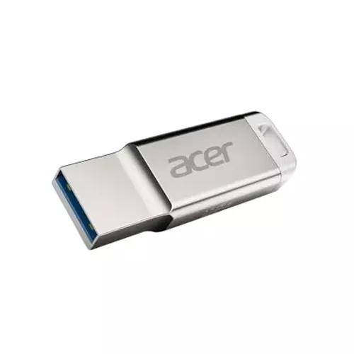 Acer 64 GB Pen Drive USB 3.2 Gen 1 Hardware Interface 100 Mb/s Read Speed Sliver, UM310