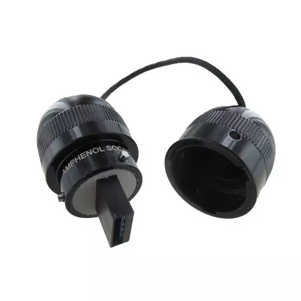 AMPHENOL SOCAPEX USB 3.0 USB Flash Drive 16 GB Memory Size, USB3FKEY16B