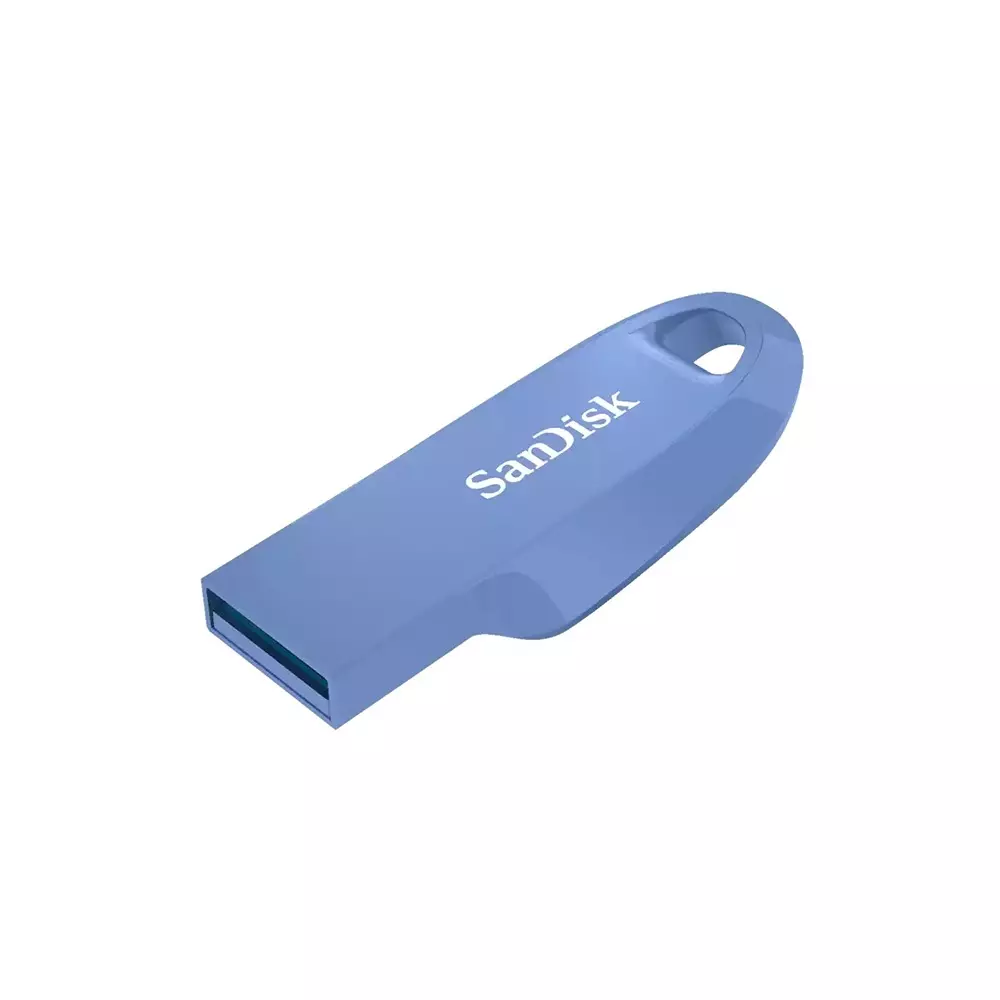 SanDisk Ultra Curve Flash Drive USB 3.2 Gen 1 64 GB India Blue, SDCZ550-064G-I35NB