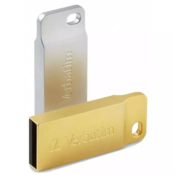 Verbatim Metal Executive 16 GB USB 3.0 USB 3.1 USB Flash Drive, 99104