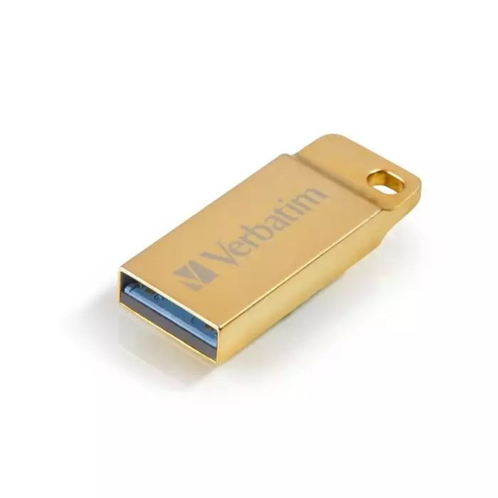 Verbatim Metal Executive 64 GB USB 3.0 USB 3.1 USB Flash Drive, 99106