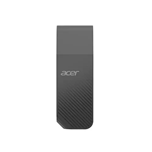 Acer 16 GB Pen Drive USB 3.2 Gen 1 Hardware Interface 100 Mbps Read Speed Black, UP300 B