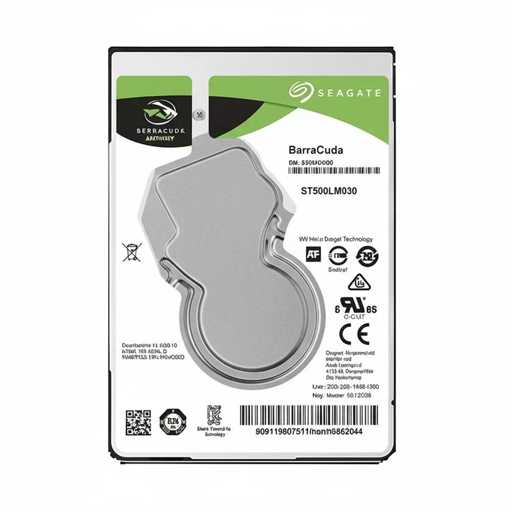 Advantech Hard Disk Drive 1 TB Memory Size, 96ND1TB-ST-SG5KG1