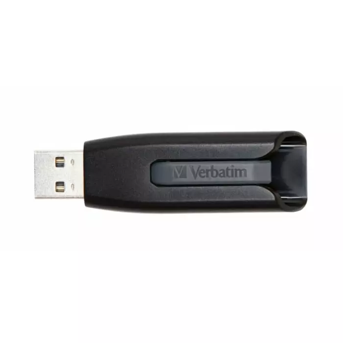 Verbatim V3 USB 256 GB USB 3.0 USB Flash Drive, 49168