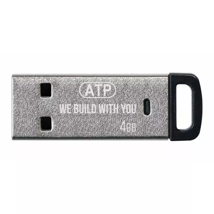 ATP B600Sc 4 GB USB 2.0 USB Flash Drive, AF4GUFNDNC-AAAXX