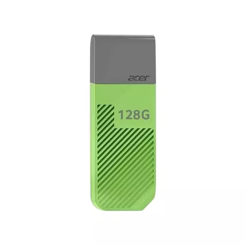 Acer 128 GB Pen Drive USB 3.2 Gen 1 Hardware Interface 120 Mbps Read Speed Black, UP300 G