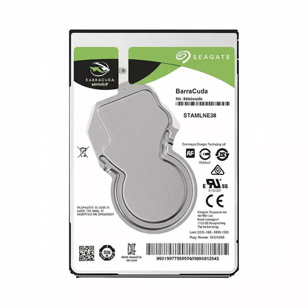 Advantech Hard Disk Drive 2 TB Memory Size, 96HD2T-ST-SG7KG