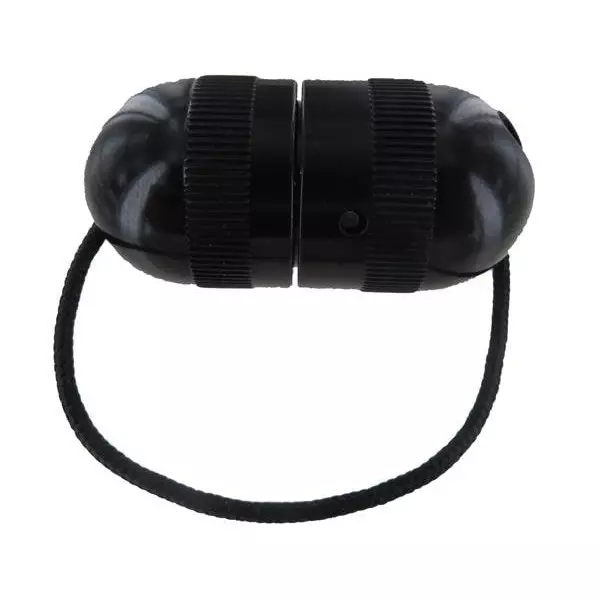 AMPHENOL SOCAPEX USB 3.0 USB Flash Drive 128 GB Memory Size, USB3FTVKEY6A128ZNCAPAPAUV