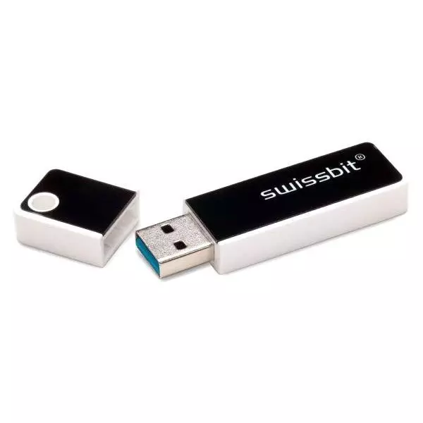 SWISSBIT USB 3.0 USB Flash Drive 2 GB Memory Size, SFU32048E1AE1TO-C-QT-1A1-STD