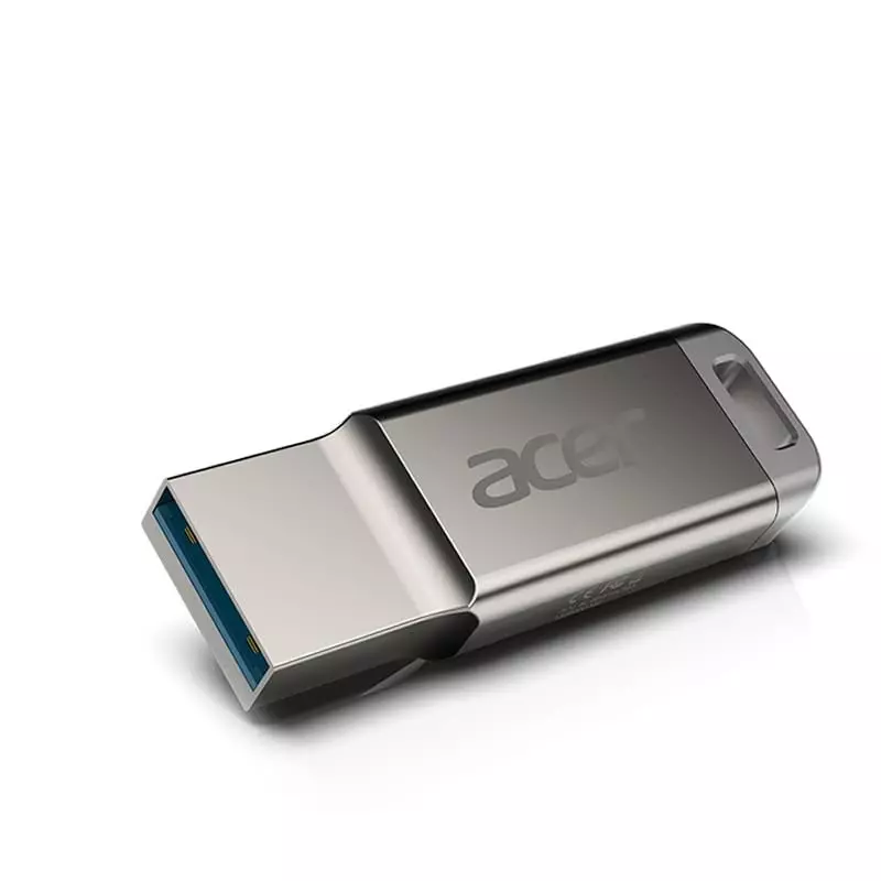 Acer 128 GB Pen Drive USB 3.2 Gen 1 Hardware Interface 120 Mbps Read Speed Sliver, UM310