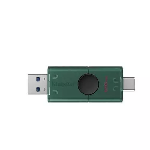 Kingston USB 3.2 USB Flash Drive 128 GB Memory Size, DTDEG2/128GB