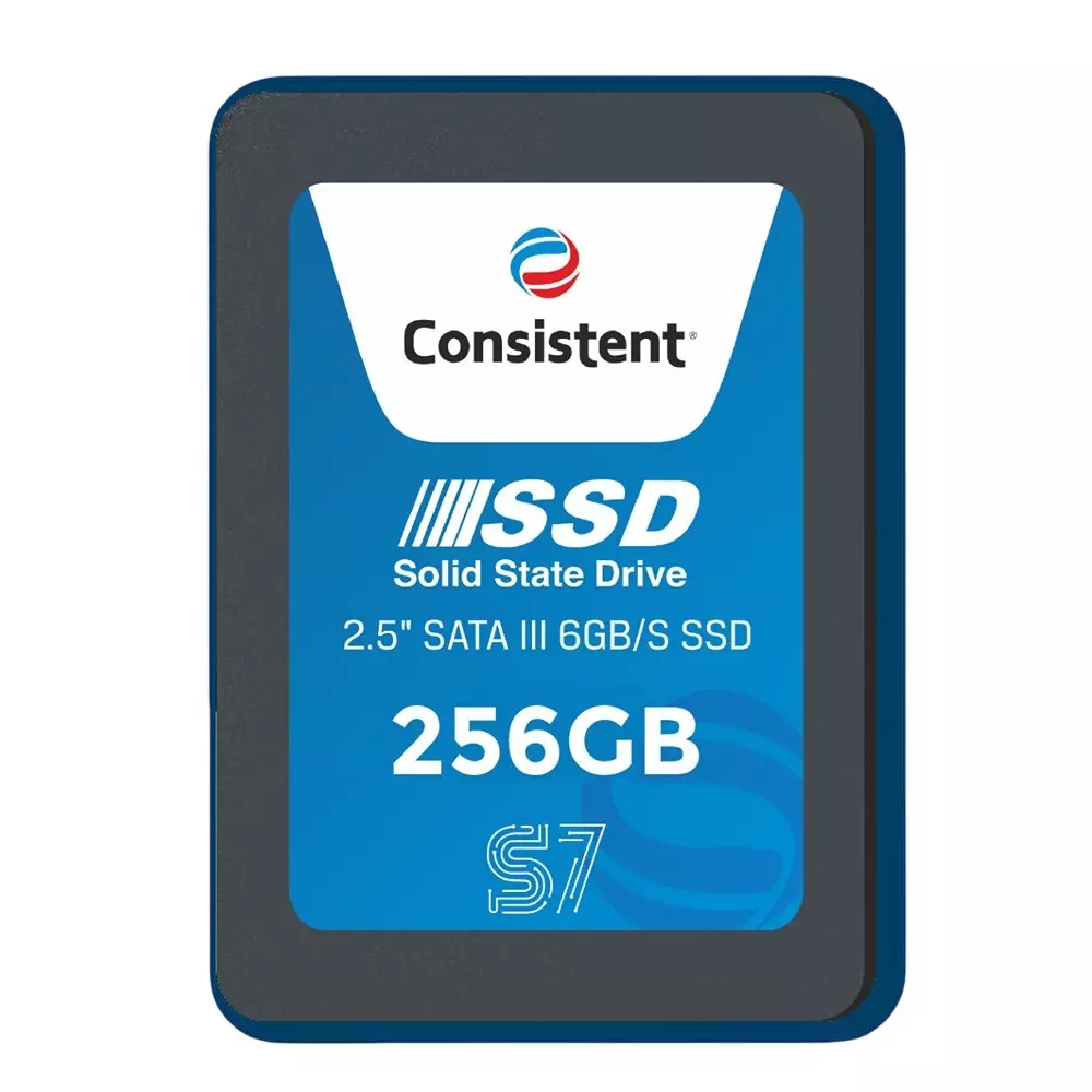 Consistent Internal SSD 2.5-inch 256 GB with SATA III 6.0 Gbps Interface