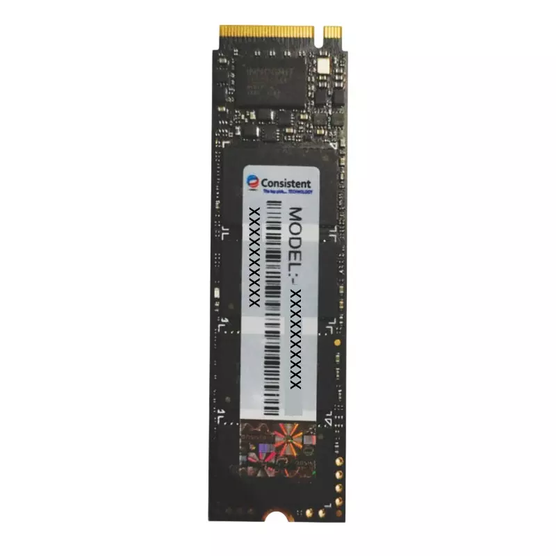 Consistent Internal SSD M.2 (2280) 128 GB with PCIe Gen 3.0 x4 NVMe Interface