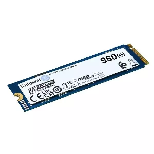 Kingston M.2 Solid State Drive 960 GB Memory Size 80x22x8.3 mm, SEDC2000BM8/960G
