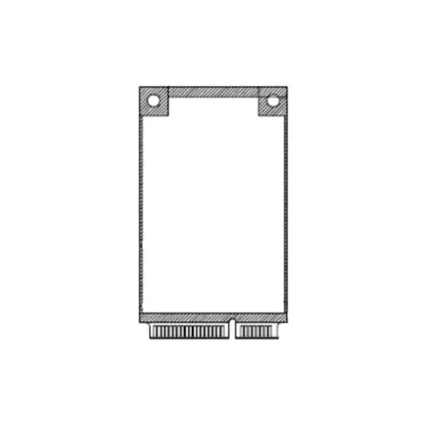 Apacer SATA Flash Drive 256 GB Memory Size 80x22x2.38 mm, 85.DA3A0.B011C