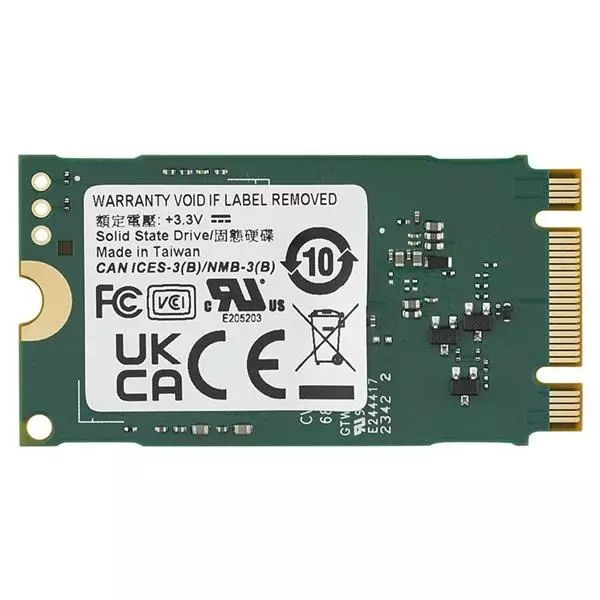 Advantech Solid State Drive 256 GB Memory Size 42x22x1.35 mm, 96FD42-S256-TS