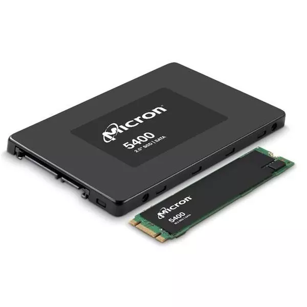 Micron Solid State Drive 480 GB Memory Size 104.6x69.85x7 mm, MTFDDAK480TGB-1BC1ZABYY