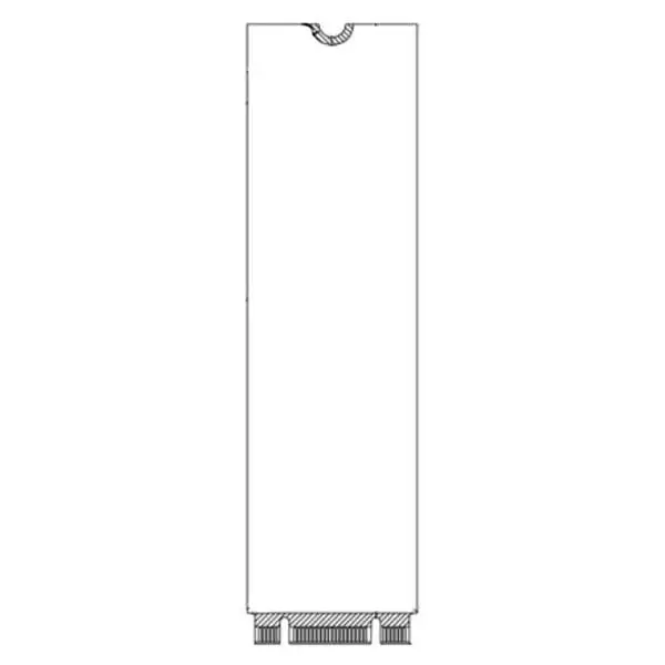 Apacer M.2 Solid State Drive 256 GB Memory Size 50.8x29.85x3.8 mm, 85.DCBA0.B011C