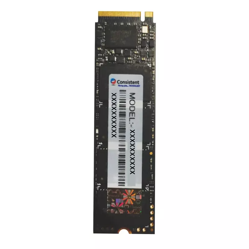 Consistent SATA Internal SSD 256 GB PCIe Gen 3.0 x4 NVMe Black