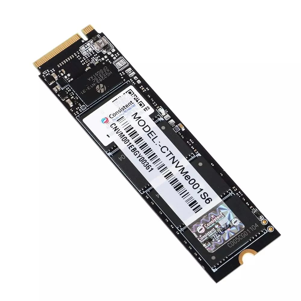 Consistent SATA Internal SSD 1 TB PCIe Gen 3.0 x4 NVMe Black