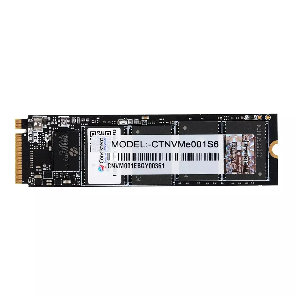 Consistent SATA Internal SSD 1 TB PCIe Gen 3.0 x4 NVMe Black
