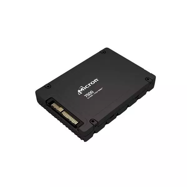 Micron NVMe Solid State Drive 3.84 TB Memory Size 80x22x8.3 mm, MTFDKCC3T8TGP-1BK1DABYY