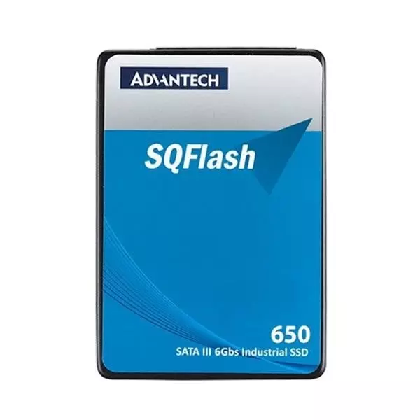 Advantech SATA Solid State Drive 256 GB Memory Size 80x22x2.23 mm, SQF-S25V1-256GDSDC