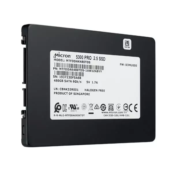 Advantech SATA Solid State Drive 3.8 TB Memory Size 100x69.85x7 mm, 96FD25-ST3.8T-M53P