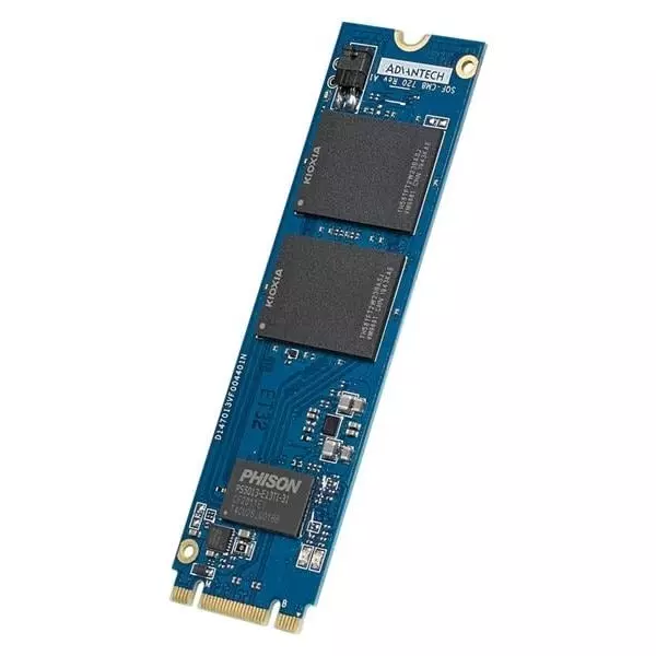 Advantech M.2 Solid State Drive 128 GB Memory Size 80x22x3.5 mm, SQF-C8BV2-128GDEDM