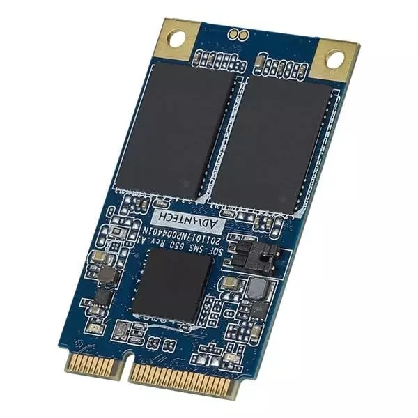 Advantech mSATA Solid State Drive 64 GB Memory Size 100x69.85x7 mm, SQF-SMSZ2-64GDSDC