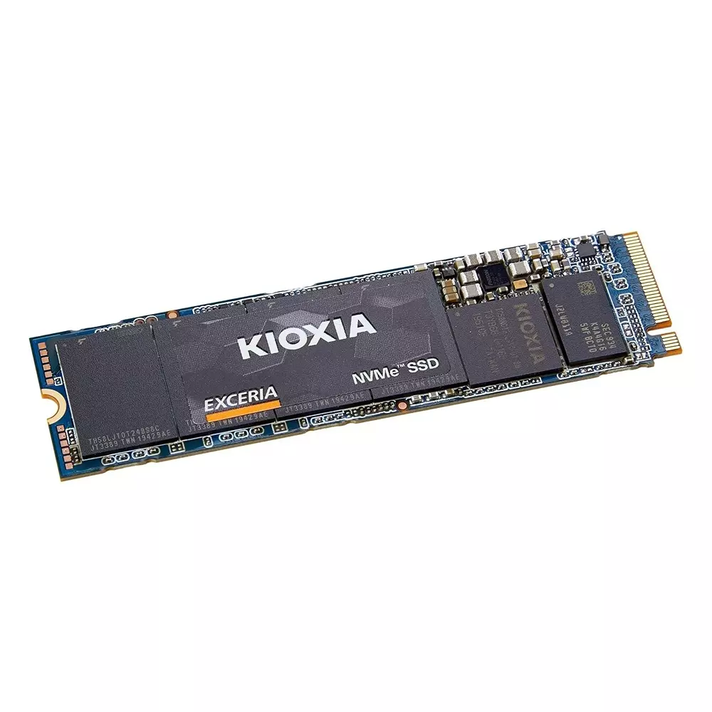 KIOXIA EXCERIA NVMe SSD Memory 500 GB Storage NVMe Black for Desktop & Laptop