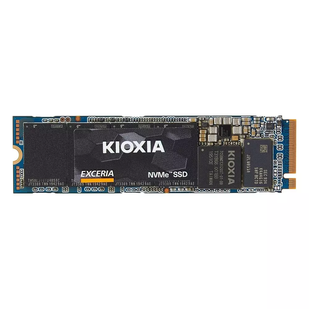 KIOXIA EXCERIA NVMe SSD Memory 500 GB Storage NVMe Black for Desktop & Laptop