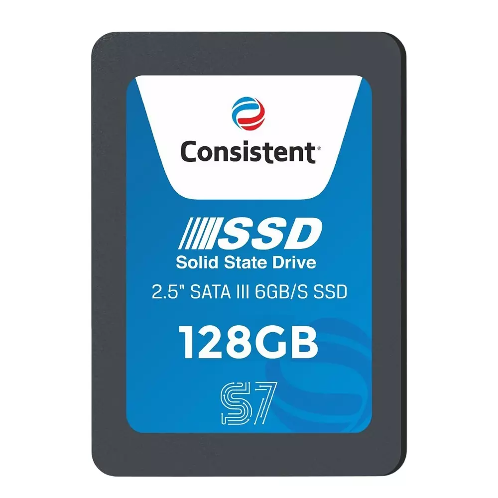 Consistent Internal SSD 2.5-inch 128 GB with SATA III 6.0 Gbps Interface