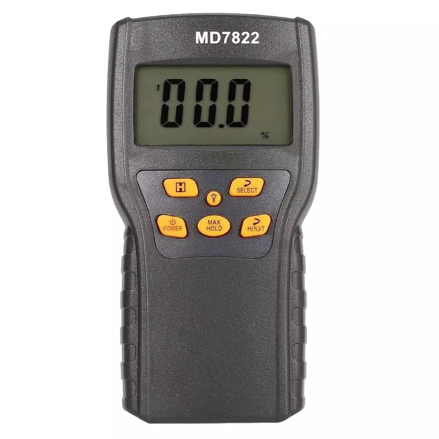 KERRO Grain Moisture Meter Pin Type with Measuring Probe, 40 mm Measurement Depth and 8 to 20% Range, MD-7822