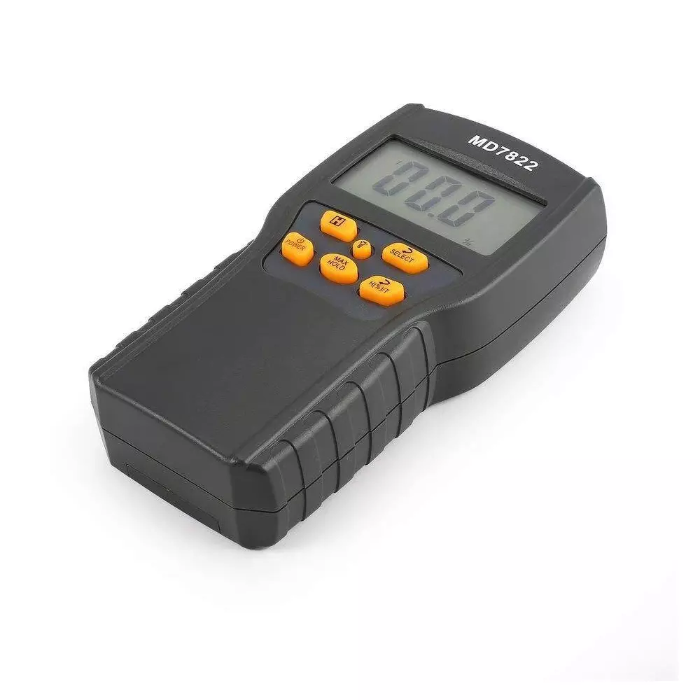 KERRO Grain Moisture Meter Pin Type with Measuring Probe, 40 mm Measurement Depth and 8 to 20% Range, MD-7822