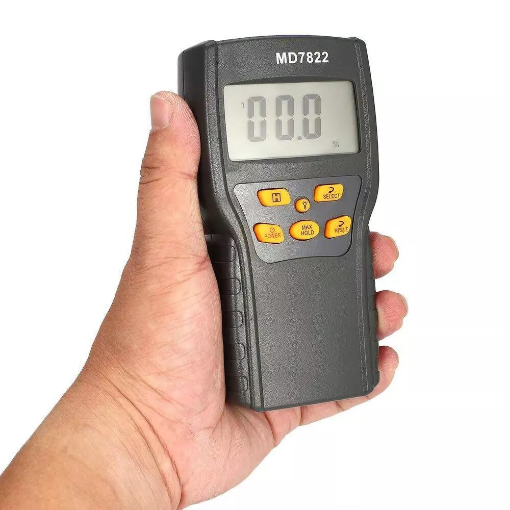 KERRO Grain Moisture Meter Pin Type with Measuring Probe, 40 mm Measurement Depth and 8 to 20% Range, MD-7822