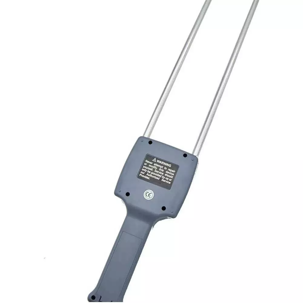 KERRO Grain Moisture Meter Pin Type with 300 mm Measurement Depth and ±0.1% Accuracy, TK100