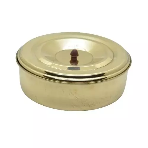 Vesca GE- 010 Lid and Pan 200 mm Diameter for Test Sieve