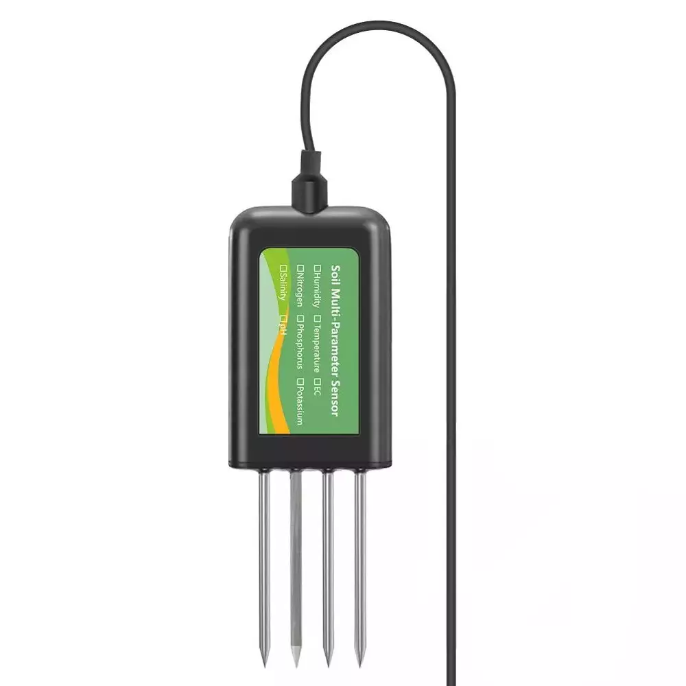 GENERIC 8 in 1 NPK Soil Meter 8 Parameters 5 to 30 V DC